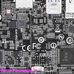 دانلود فایل آپدیت بایوس ، فریمور مادربرد گیگابایت Gigabyte GA-PICO3350 rev.1.0 Bios firmware